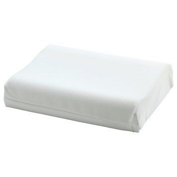 Подушка ергономічна IKEA PAPEGOJBUSKE (ІКЕА ПАПЕГОЙБУСКУ). 00552845. Біла 005.528.45 ➜ Пакуємо МИ📦 фото