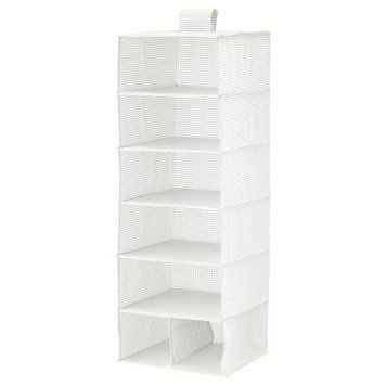 Органайзер для одягу IKEA STUK 70370856 Біло-сірий 703.708.56 ➜ Пакуємо МИ📦 фото