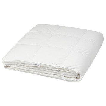Ковдра тепла IKEA FJ&Auml;LLHAVRE 150х200 см Біла 804.580.47 804.580.47 ➜ Пакуємо МИ📦 фото