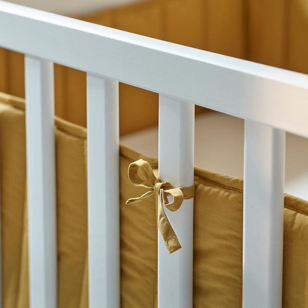 Бортик для дитячого ліжка IKEA GULDV&Auml;VARE 60x120 см Темно-жовтий 905.736.93 905.736.93 ➜ Пакуємо МИ📦 фото
