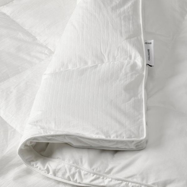 Ковдра тепла IKEA FJ&Auml;LLHAVRE 150х200 см Біла 804.580.47 804.580.47 ➜ Пакуємо МИ📦 фото