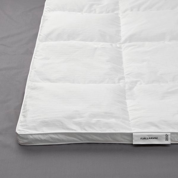 Ковдра тепла IKEA FJ&Auml;LLHAVRE 150х200 см Біла 804.580.47 804.580.47 ➜ Пакуємо МИ📦 фото