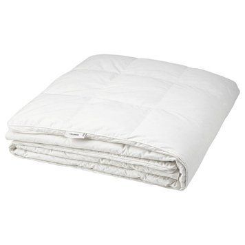 Ковдра тепла IKEA FJ&Auml;LLHAVRE 200х200 см Біла 804.580.52 804.580.52 ➜ Пакуємо МИ📦 фото