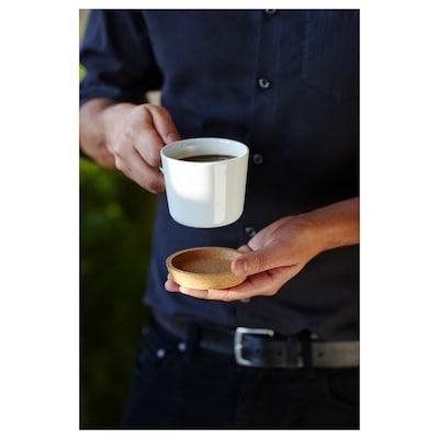 Набір підставок під чашки IKEA 365+ Діаметр - 9 см 502.829.45 Коричневі 502.829.45 ➜ Пакуємо МИ📦 фото