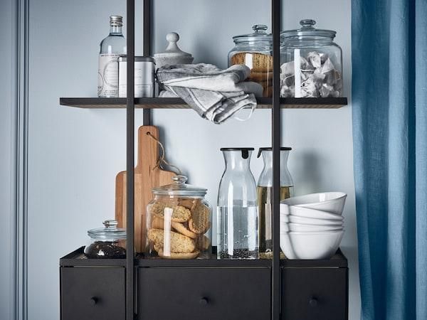Банка з кришкою IKEA VARDAGEN 1,9&nbsp;л Скляна 002.919.28 002.919.28 ➜ Пакуємо МИ📦 фото