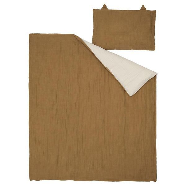 Комплект детского постельного белья IKEA GULDV&Auml;VARE 60x120 см 3 предмета 305.302.82 305.302.82 ➜ Пакуємо МИ📦 фото