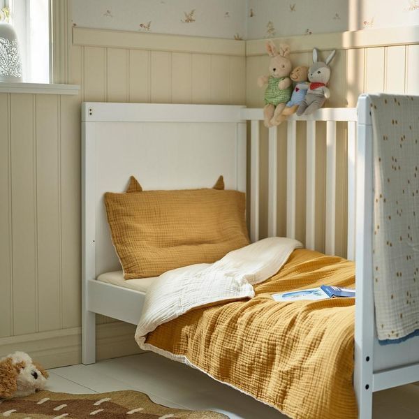 Комплект детского постельного белья IKEA GULDV&Auml;VARE 60x120 см 3 предмета 305.302.82 305.302.82 ➜ Пакуємо МИ📦 фото