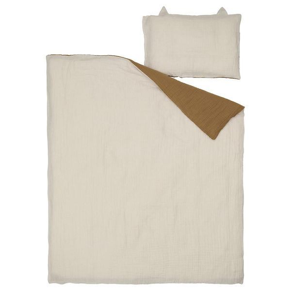 Комплект детского постельного белья IKEA GULDV&Auml;VARE 60x120 см 3 предмета 305.302.82 305.302.82 ➜ Пакуємо МИ📦 фото