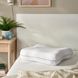 Подушка ергономічна IKEA ISRANUNKEL 41х51 см Біла 005.767.33 005.767.33 ➜ Пакуємо МИ📦 фото 4