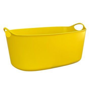 Корзина для белья IKEA TORKIS Желтая 505.791.64 505.791.64 ➜ Пакуємо МИ📦 фото