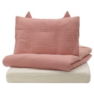 Комплект детского постельного белья IKEA GULDV&Auml;VARE 60x120 см 3 предмета 305.885.84 305.885.84 ➜ Пакуємо МИ📦 фото