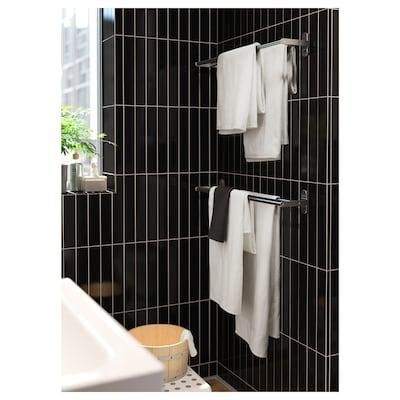 Штанга для рушників IKEA BROGRUND (ІКЕА БРОГРУНД). 30328534. Сталева 303.285.34 ➜ Пакуємо МИ📦 фото