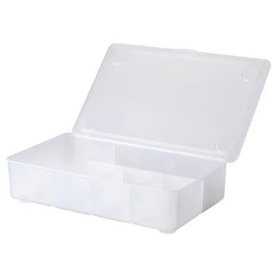 Контейнер IKEA GLIS (ІКЕА ГЛІС). 00283103. Прозорий 002.831.03 ➜ Пакуємо МИ📦 фото
