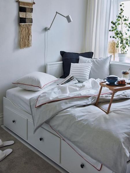 Стіл для сніданку IKEA RESGODS (ІКЕА РЕСГОДС). 30444468. Дерев'яний 304.444.68 ➜ Пакуємо МИ📦 фото