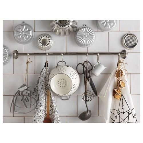 Дуршлаг IKEA GEMAK (ИКЕА ГЕМАК). 202.335.41. Стальной 202.335.41 ➜ Пакуємо МИ📦 фото
