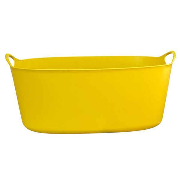 Кошик для білизни IKEA TORKIS Жовтий 505.791.64 505.791.64 ➜ Пакуємо МИ📦 фото