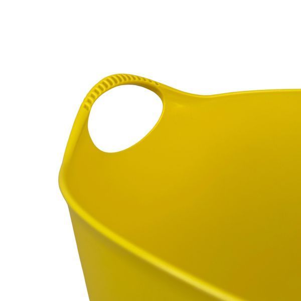 Кошик для білизни IKEA TORKIS Жовтий 505.791.64 505.791.64 ➜ Пакуємо МИ📦 фото