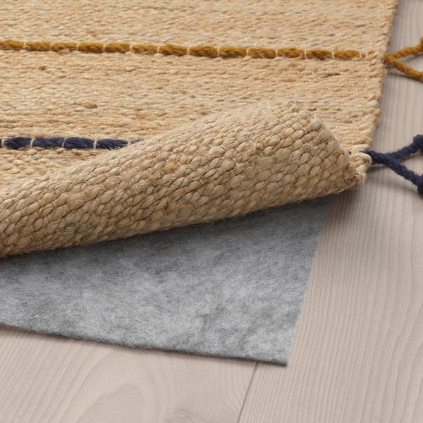 Коврик безворсовый IKEA RAKLEV 70x160 см Ручная работа 804.080.24 804.080.24 ➜ Пакуємо МИ📦 фото
