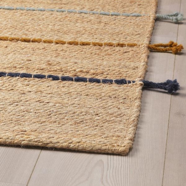Коврик безворсовый IKEA RAKLEV 70x160 см Ручная работа 804.080.24 804.080.24 ➜ Пакуємо МИ📦 фото