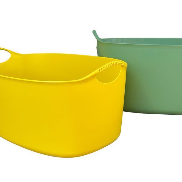Кошик для білизни IKEA TORKIS Жовтий 505.791.64 505.791.64 ➜ Пакуємо МИ📦 фото