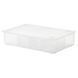 Контейнер IKEA GLIS (ІКЕА ГЛІС). 00283103. Прозорий 002.831.03 ➜ Пакуємо МИ📦 фото 1