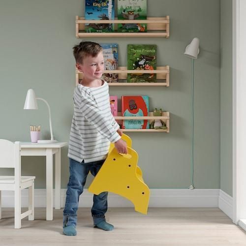 Детский табурет IKEA TROGEN 803.715.20 Желтый 803.715.20 ➜ Пакуємо МИ📦 фото