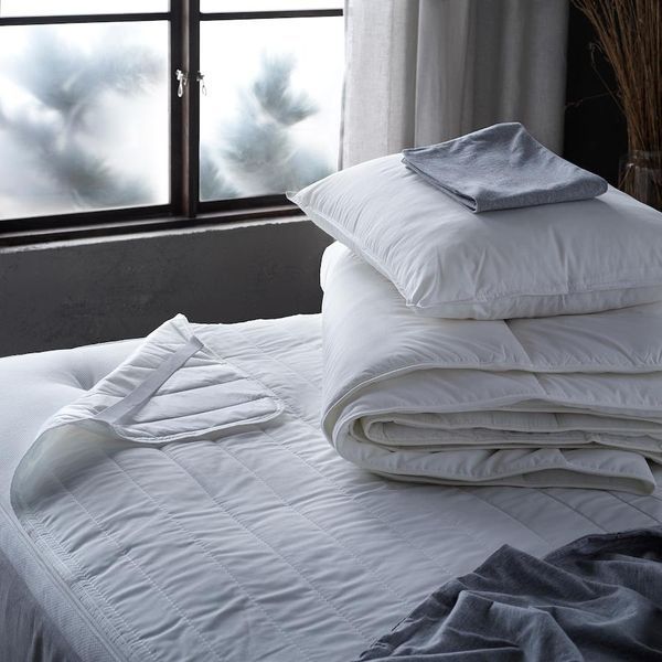 Подушка низька IKEA VILDKORN 50x60 см Біла 904.605.87 904.605.87 ➜ Пакуємо МИ📦 фото