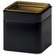 Банка для чая IKEA BLOMNING (ИКЕА БЛОМНИНГ). 10х10х10 см. 20373206. Черная 203.732.06 ➜ Пакуємо МИ📦 фото 1