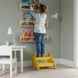 Детский табурет IKEA TROGEN 803.715.20 Желтый 803.715.20 ➜ Пакуємо МИ📦 фото 4