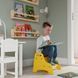 Детский табурет IKEA TROGEN 803.715.20 Желтый 803.715.20 ➜ Пакуємо МИ📦 фото 5
