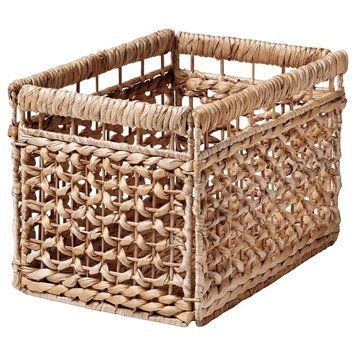 Кошик IKEA T&Auml;TING 35х25х25 см 905.168.05 Плетений 905.168.05 ➜ Пакуємо МИ📦 фото