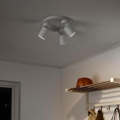 Спот-светильник IKEA NYMANE (ИКЕА НИМОНЕ). 00336267. Белый 003.362.67 ➜ Пакуємо МИ📦 фото