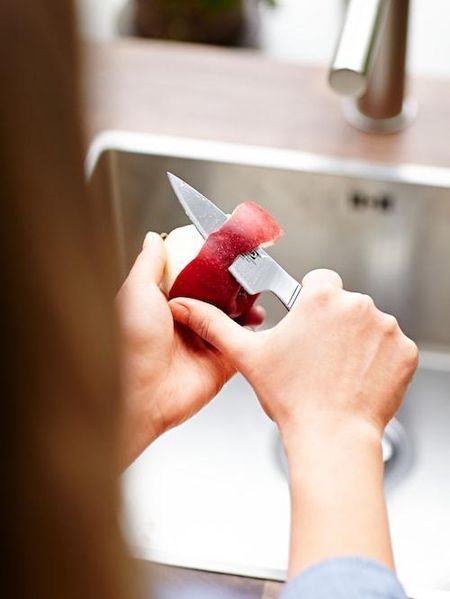 Ніж для овочів 9 см IKEA 365+ 30283521 Сталевий 302.835.21 ➜ Пакуємо МИ📦 фото