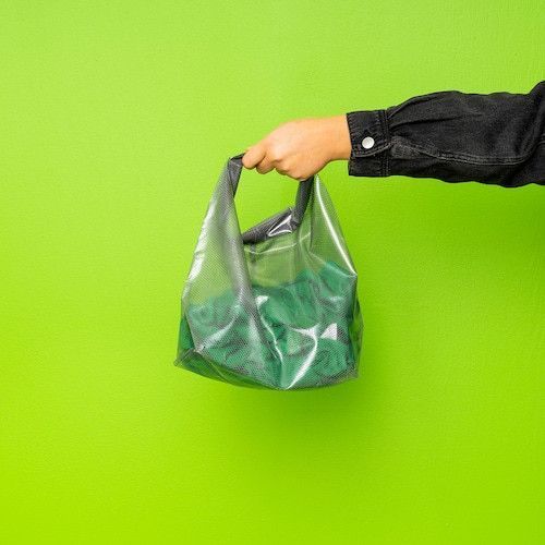 Водонепроникна сумка IKEA RENSARE Сіра 104.820.36 104.820.36 ➜ Пакуємо МИ📦 фото
