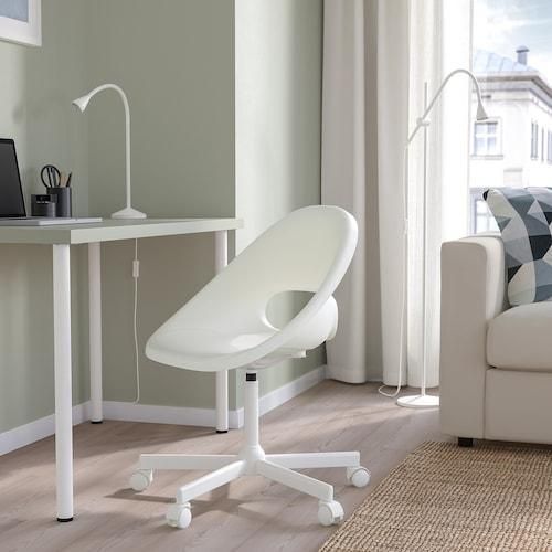 Детский стул IKEA LOBERGET/MALSKAR (ИКЕА ЛОБЕРГЕТ/МАЛЬСКАР). 19445469. Белый 194.454.69 ➜ Пакуємо МИ📦 фото