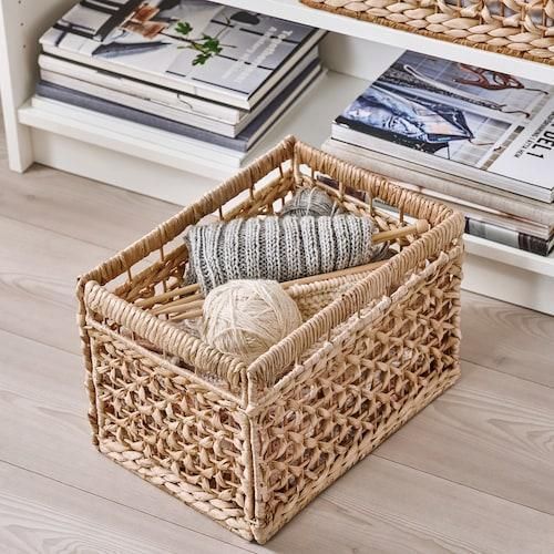 Корзина IKEA T&Auml;TING 35х25х25 см 905.168.05 Плетенная 905.168.05 ➜ Пакуємо МИ📦 фото