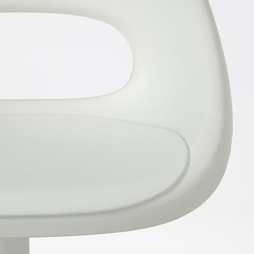 Детский стул IKEA LOBERGET/MALSKAR (ИКЕА ЛОБЕРГЕТ/МАЛЬСКАР). 19445469. Белый 194.454.69 ➜ Пакуємо МИ📦 фото