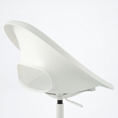 Детский стул IKEA LOBERGET/MALSKAR (ИКЕА ЛОБЕРГЕТ/МАЛЬСКАР). 19445469. Белый 194.454.69 ➜ Пакуємо МИ📦 фото