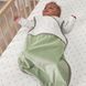 Дитячий спальний мішок IKEA LEN 0-6 місяців Зелений 005.421.30 005.421.30 ➜ Пакуємо МИ📦 фото 4