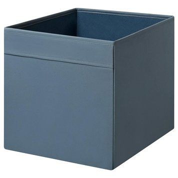 Коробка IKEA DR&Ouml;NA 33x38x33 см Синя 005.808.10 005.808.10 ➜ Пакуємо МИ📦 фото