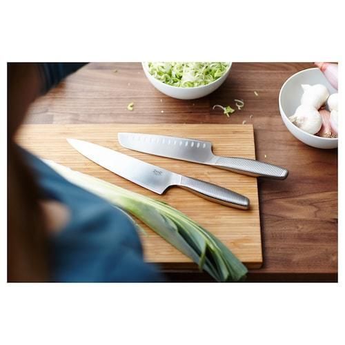 Ніж кухонний 20 см IKEA 365+ 10283522 Сталевий 102.835.22 ➜ Пакуємо МИ📦 фото