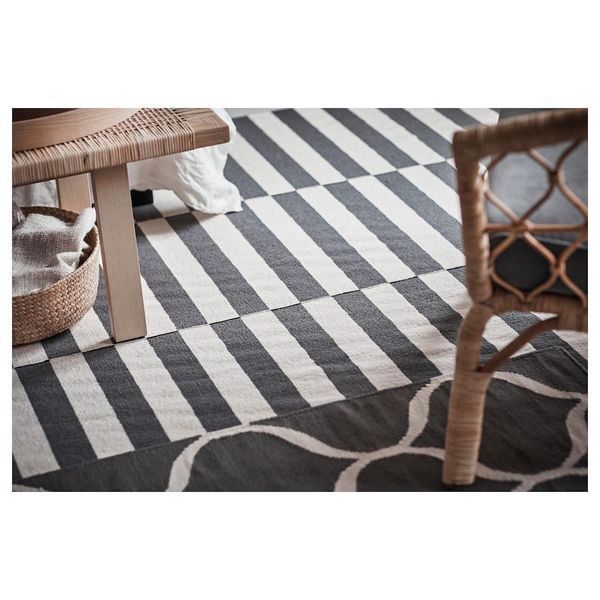 Килимок безворсовий IKEA STOCKHOLM 250x350 см Ручна робота 803.452.39 803.452.39 ➜ Пакуємо МИ📦 фото