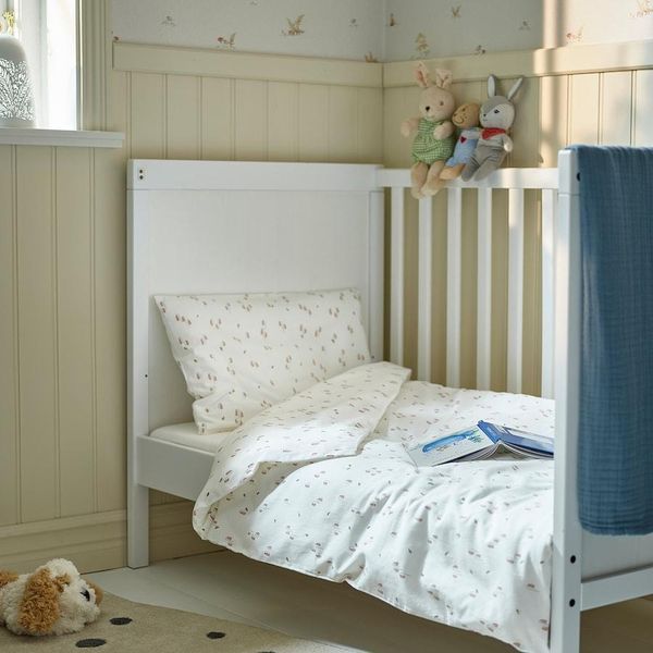 Комплект дитячої постільної білизни IKEA GULDV&Auml;VARE 110x125/35x55 см 2 предмети 905.736.31 905.736.31 ➜ Пакуємо МИ📦 фото
