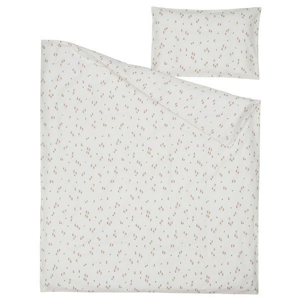 Комплект дитячої постільної білизни IKEA GULDV&Auml;VARE 110x125/35x55 см 2 предмети 905.736.31 905.736.31 ➜ Пакуємо МИ📦 фото