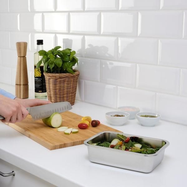 Харчовий контейнер IKEA 365+ Сталевий 1 л 104.978.01 104.978.01 ➜ Пакуємо МИ📦 фото