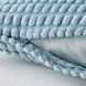 Наволочка IKEA SVARTPOPPEL 705.430.13 Блакитна 705.430.13 ➜ Пакуємо МИ📦 фото 2