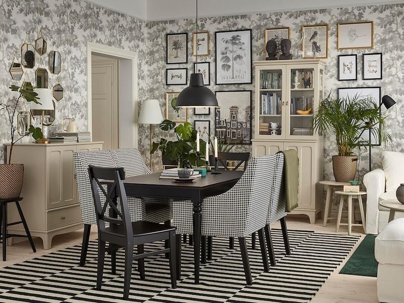 Килимок безворсовий IKEA STOCKHOLM 250x350 см Ручна робота 803.452.39 803.452.39 ➜ Пакуємо МИ📦 фото
