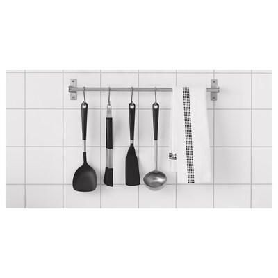 Лопатка IKEA 365+ HJALTE (ІКЕА 365+ ЙЕЛТЕ). 50149466. Чорна 501.494.66 ➜ Пакуємо МИ📦 фото
