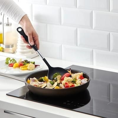 Лопатка IKEA 365+ HJALTE (ІКЕА 365+ ЙЕЛТЕ). 50149466. Чорна 501.494.66 ➜ Пакуємо МИ📦 фото