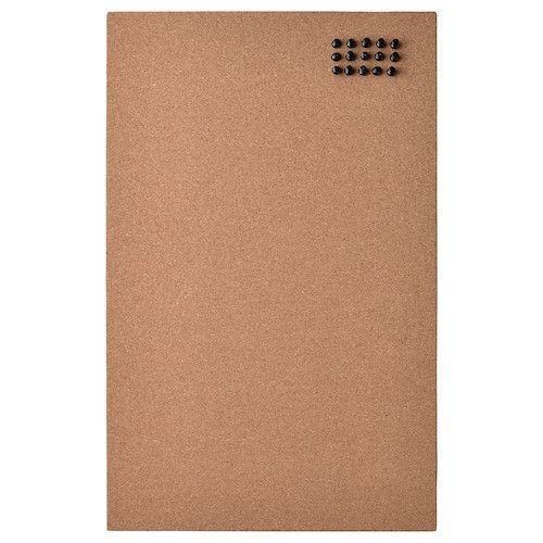 Дошка для нотаток IKEA FL&Ouml;NSA (ІКЕА ФЛОНСА). 605.324.68. Коркова 605.324.68 ➜ Пакуємо МИ📦 фото